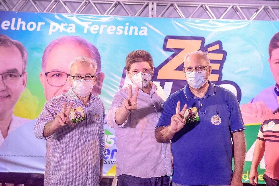 O vereador Zé Filho (PSL) lançou oficialmente a candidatura à reeleição